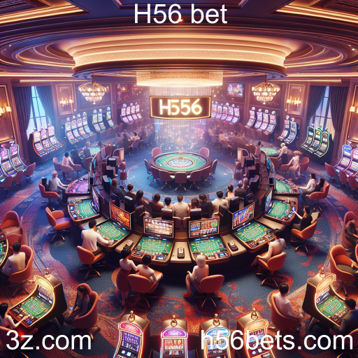 Explore a Categoria Cassino no H56 Bet