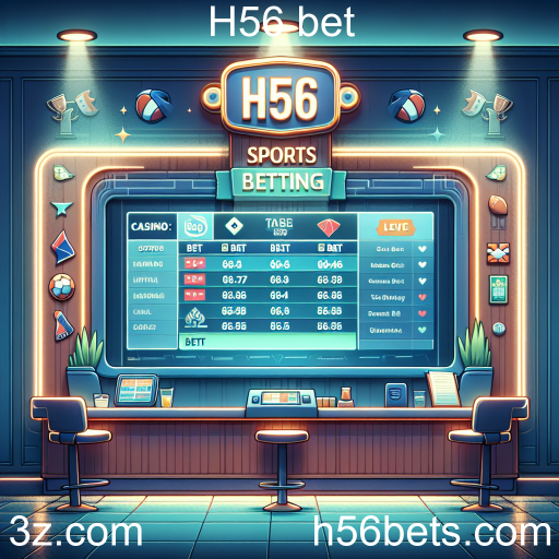 Apostas em Esportes: Atrações e Oportunidades na H56 Bet
