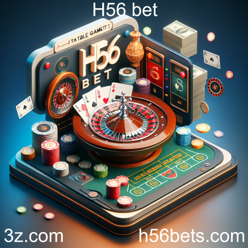 Jogos de Mesa: Entretenimento e Estratégia na H56 Bet